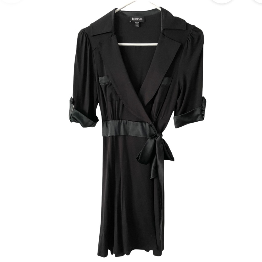 Bebe wrap dress